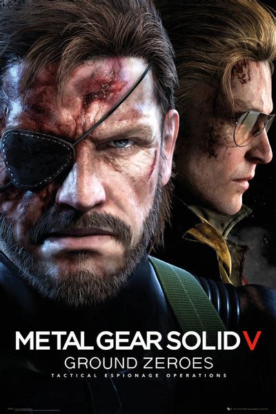 metal gear solid v the phantom pain box posters|mgsv posters.